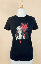 Deal With the Devil Fitted Tee