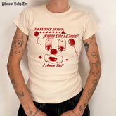 Funny Like a Clown Baby Tee