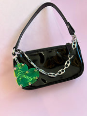 Cunty Studded Keychain/Bag Charm