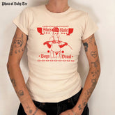 Sluts Rule Baby Tee