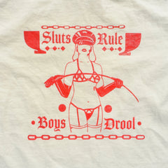 Sluts Rule Baby Tee