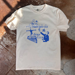 Support Strippers Top