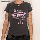 Protect Trans Rights Baby Tee