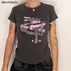 Protect Trans Rights Baby Tee