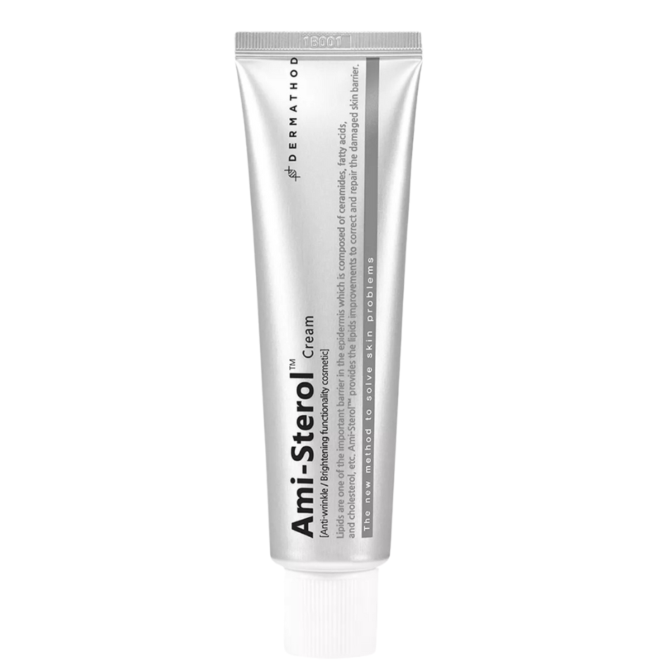 Ami-Sterol cream tube on a white background