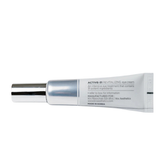Skincare tube labeled 'ACTIVE-31' on a white background