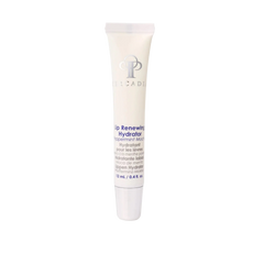 Tube of lip Renewing Hydrator on a white background