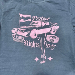 Protect Trans Rights Baby Tee